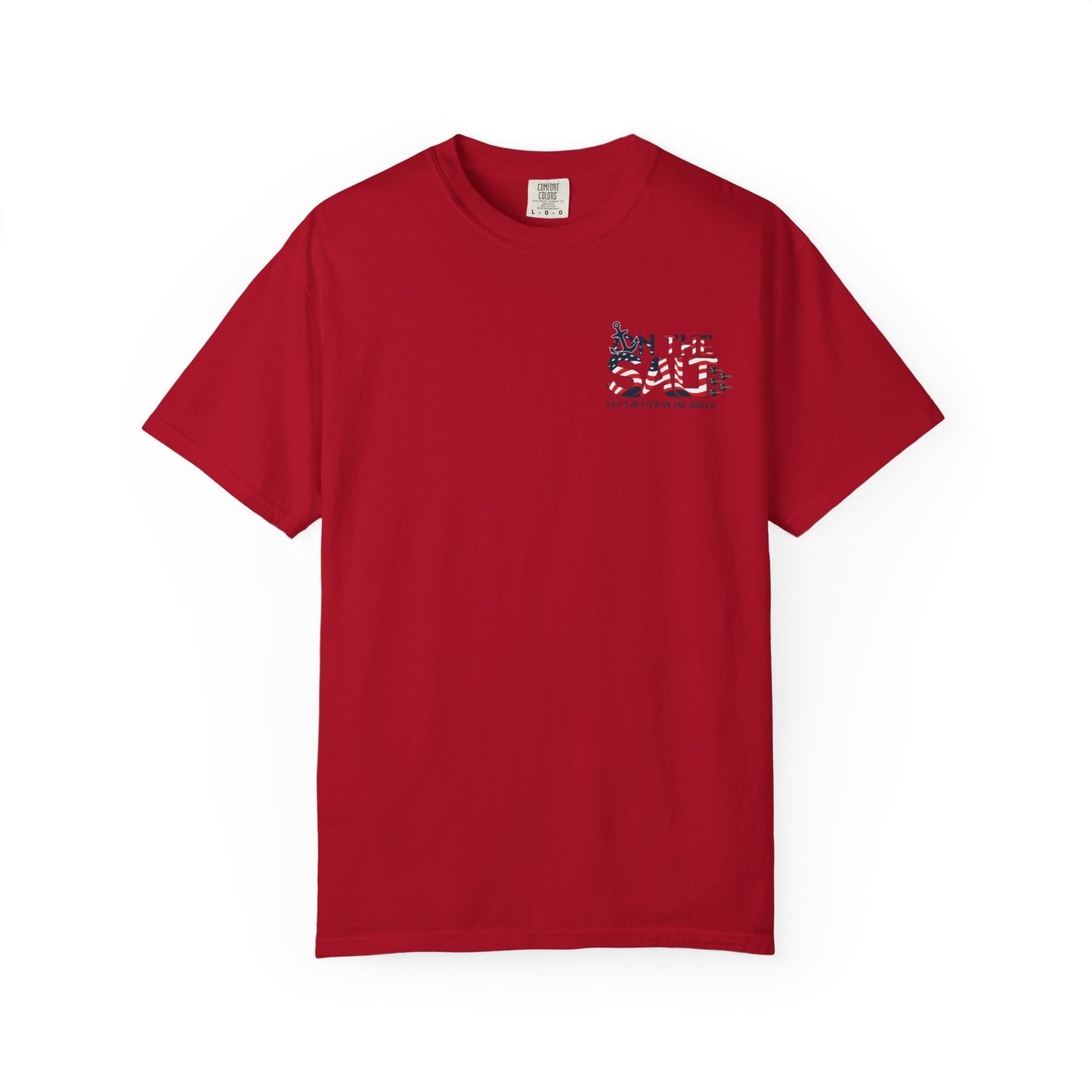 Unisex Nautical Beach T-Shirt