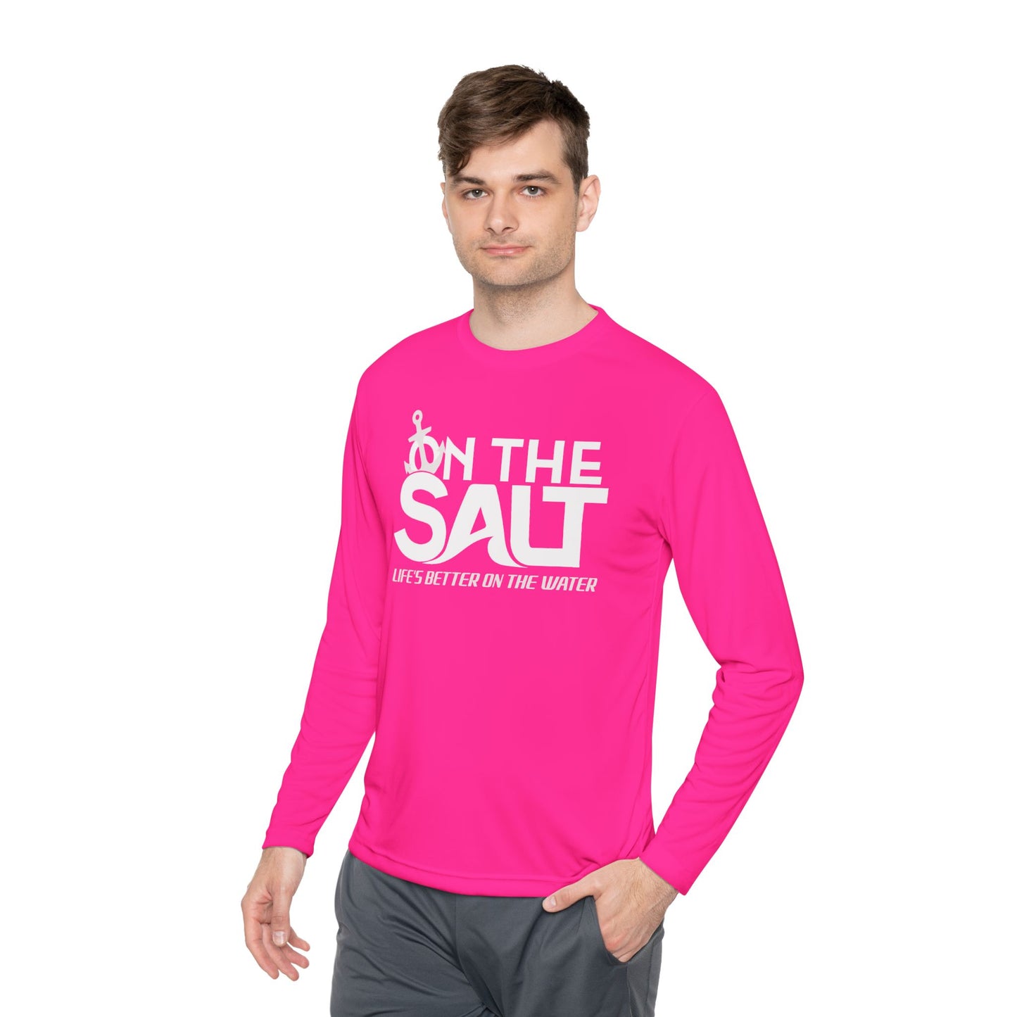 Unisex Coastal Lifestyle Long Sleeve Tee