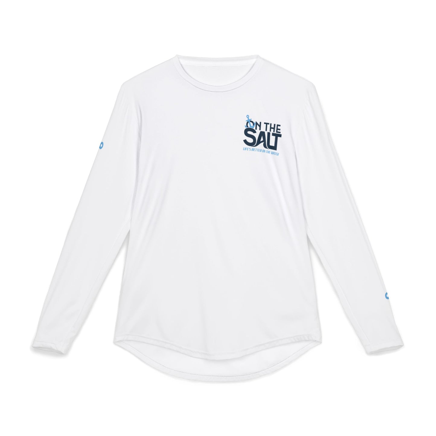 White UV Protection Long Sleeve Shirt