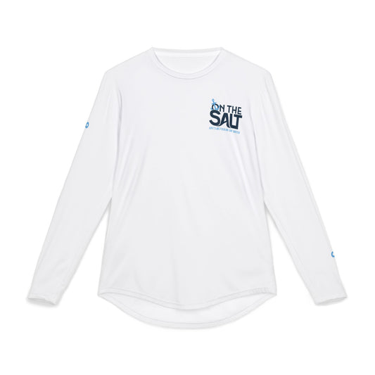 White UV Protection Long Sleeve Shirt