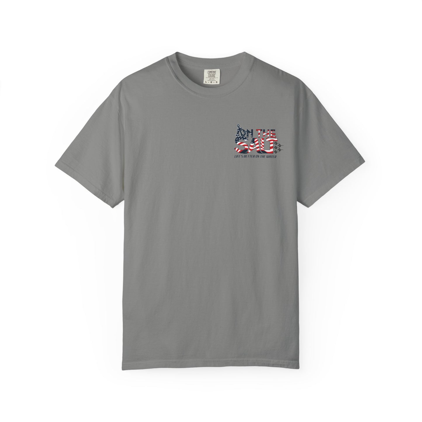 Unisex Nautical Beach T-Shirt