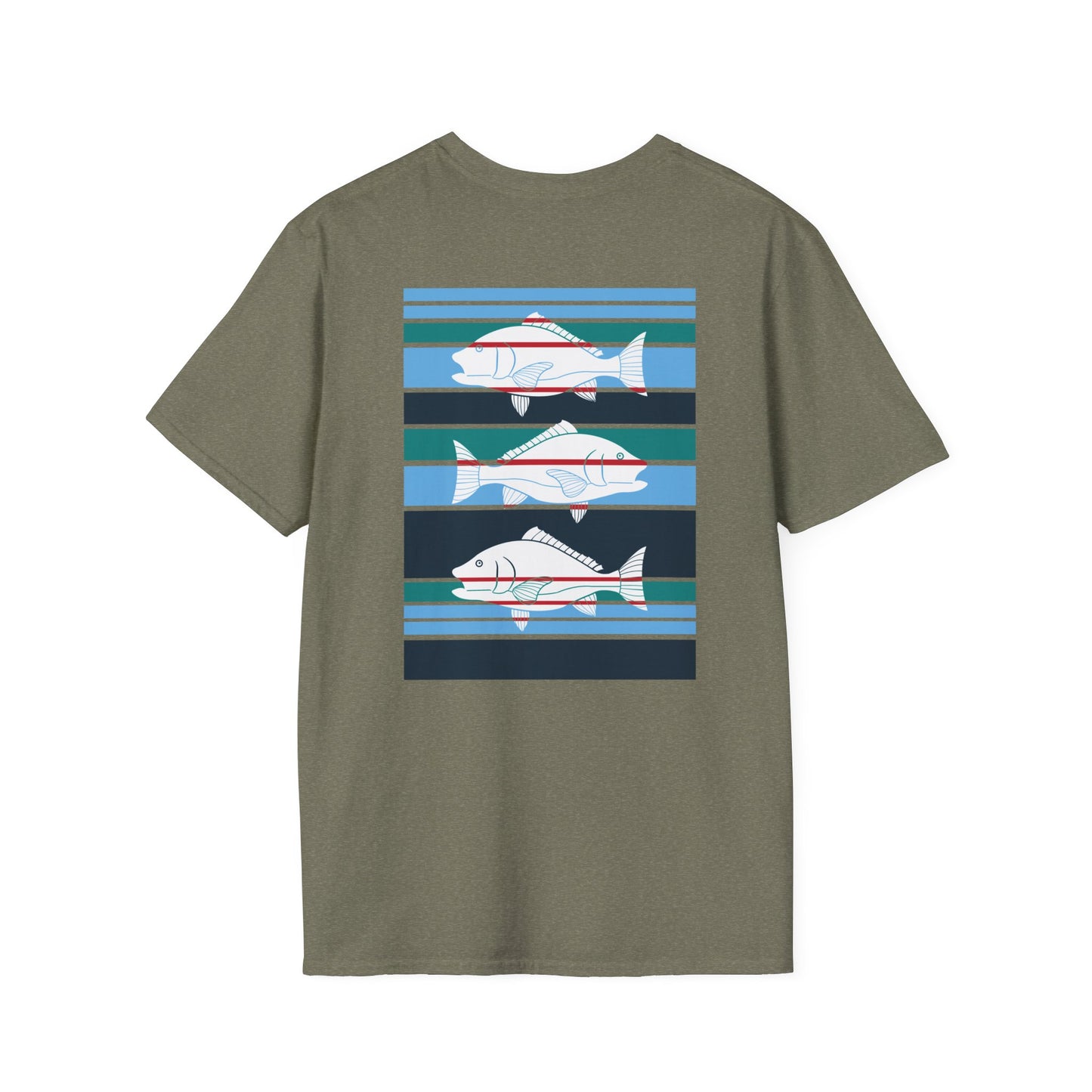 Salt, Snapper and Sun Unisex Softstyle T-Shirt