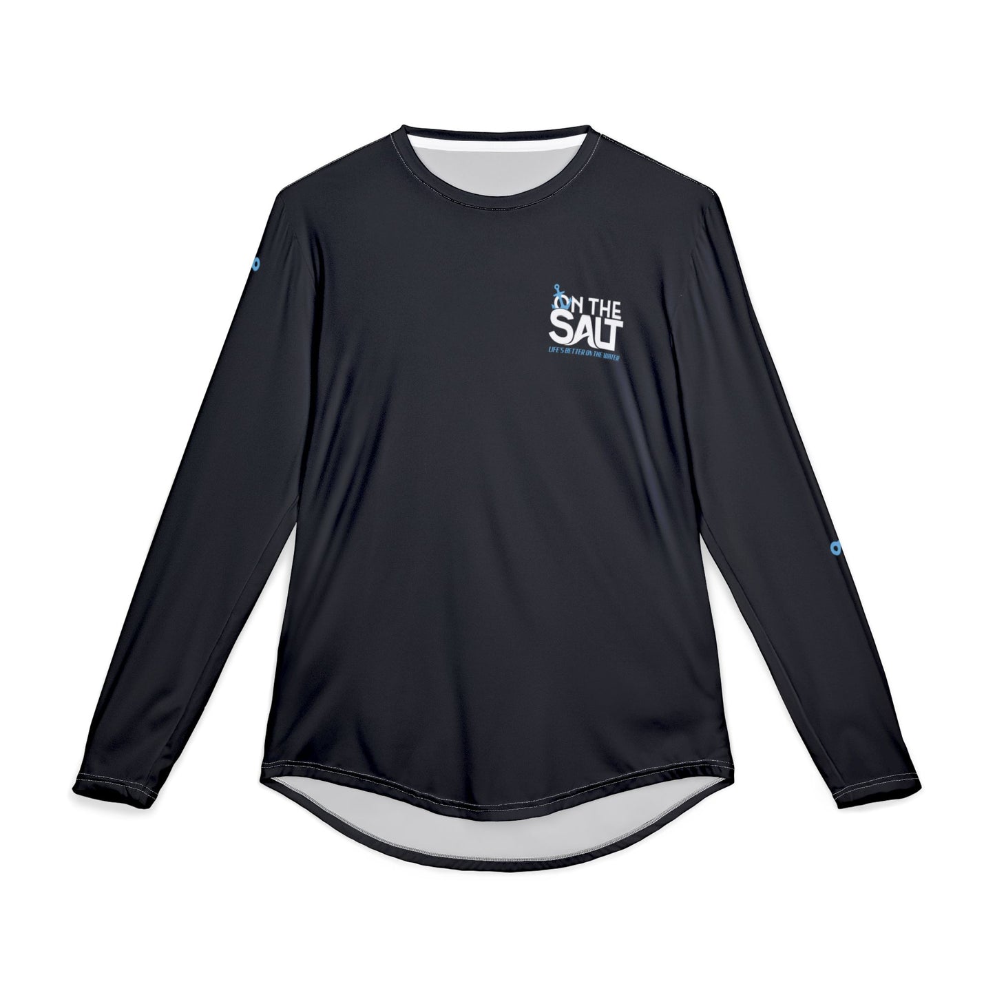 Black UV Protection Long Sleeve Shirt