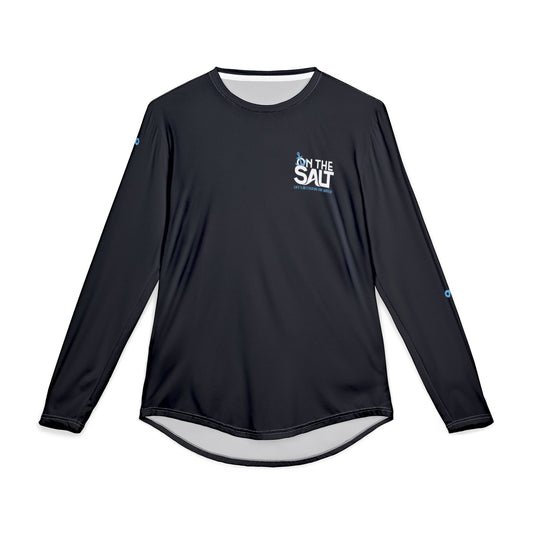 Black UV Protection Long Sleeve Shirt