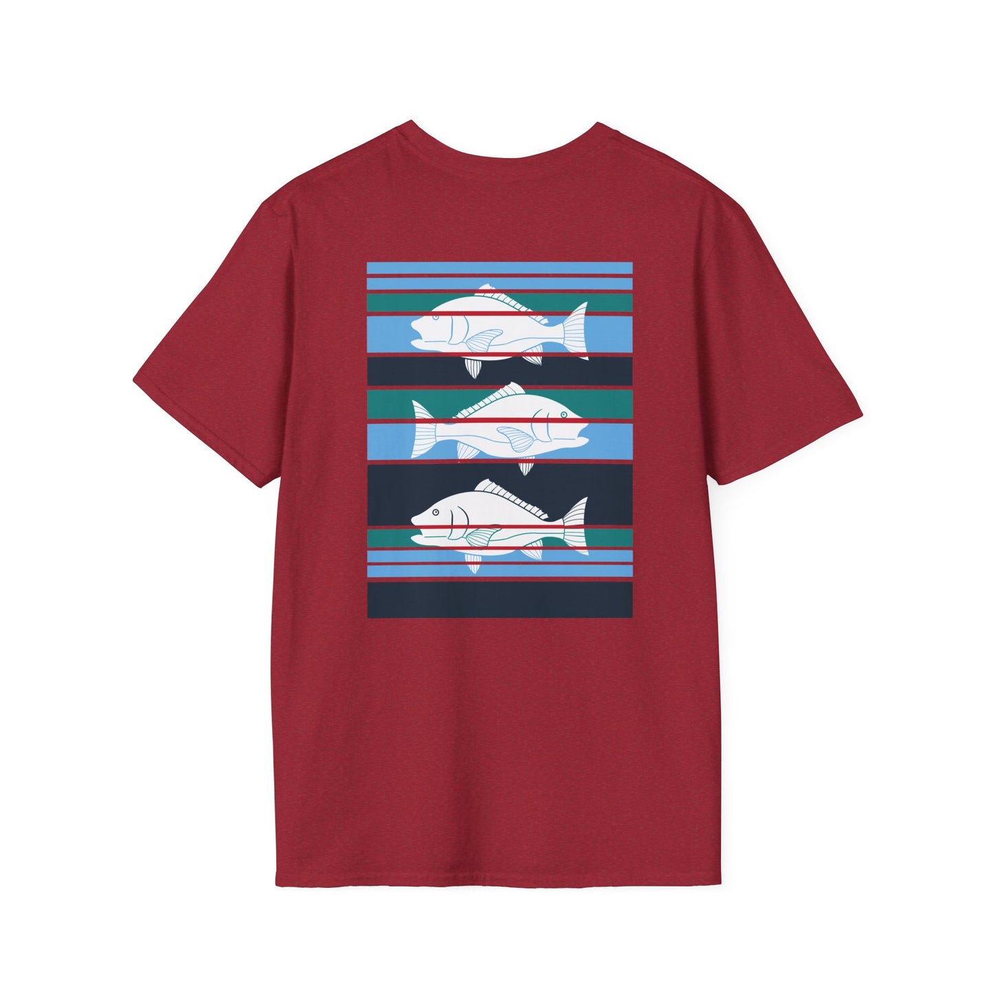 Salt, Snapper and Sun Unisex Softstyle T-Shirt