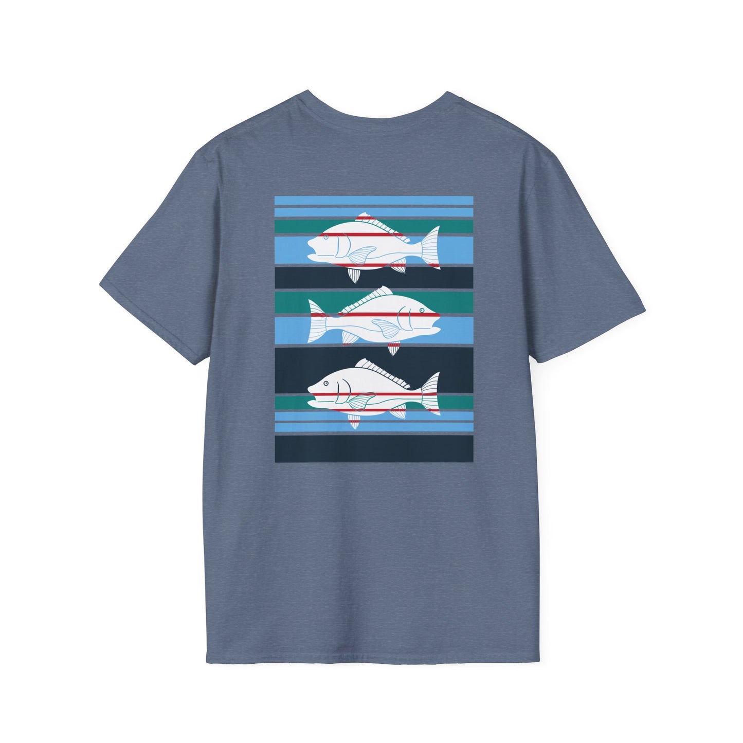 Salt, Snapper and Sun Unisex Softstyle T-Shirt