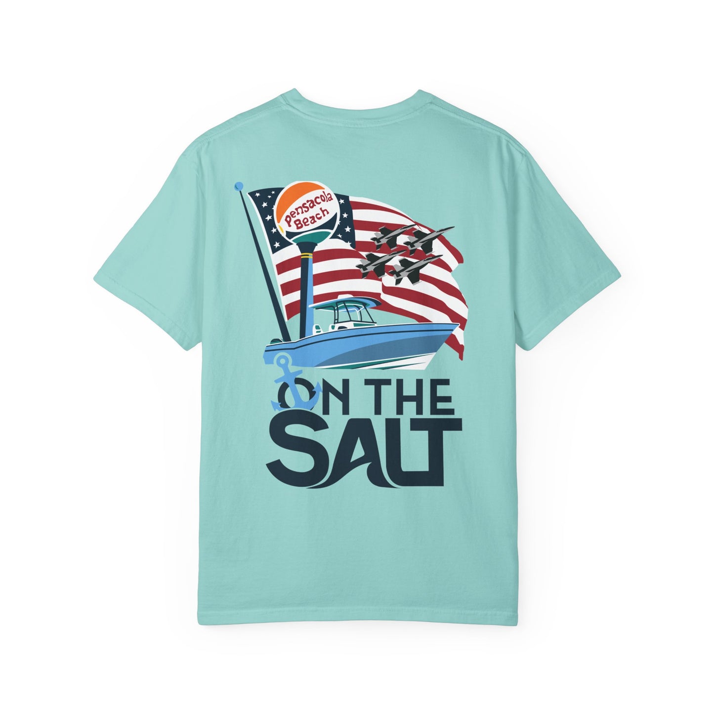 Unisex Nautical Beach T-Shirt