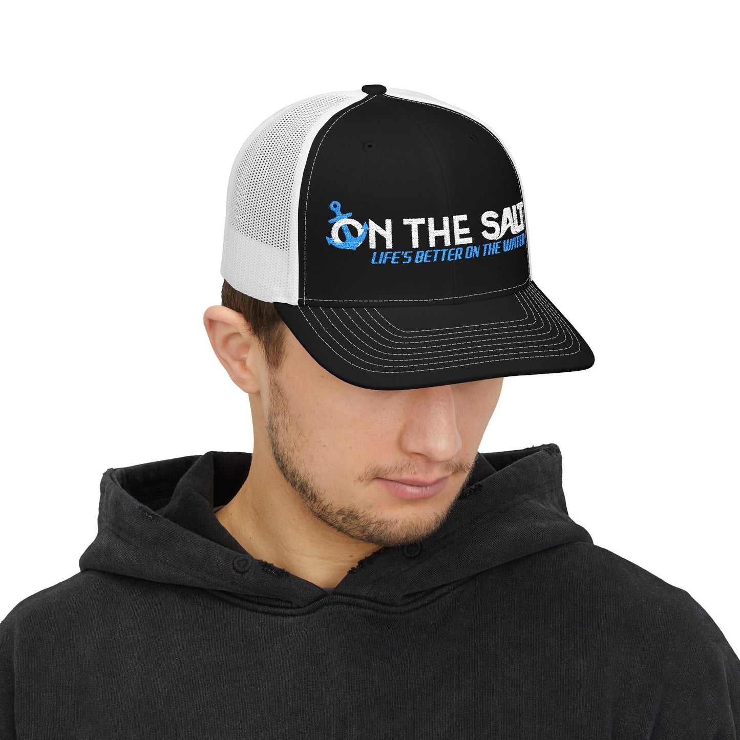 Snapback Trucker Cap (Embroidery)