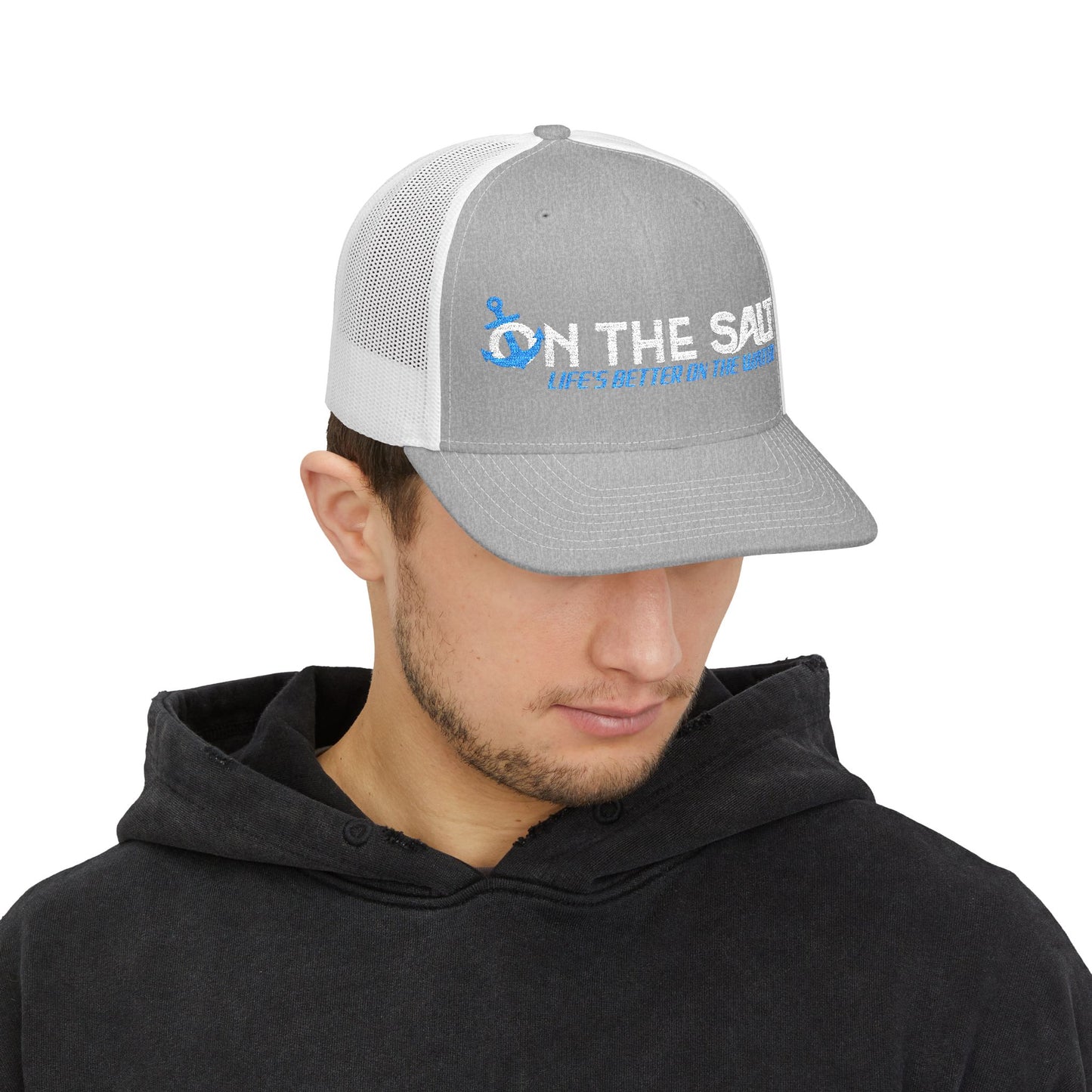 Snapback Trucker Cap (Embroidery)