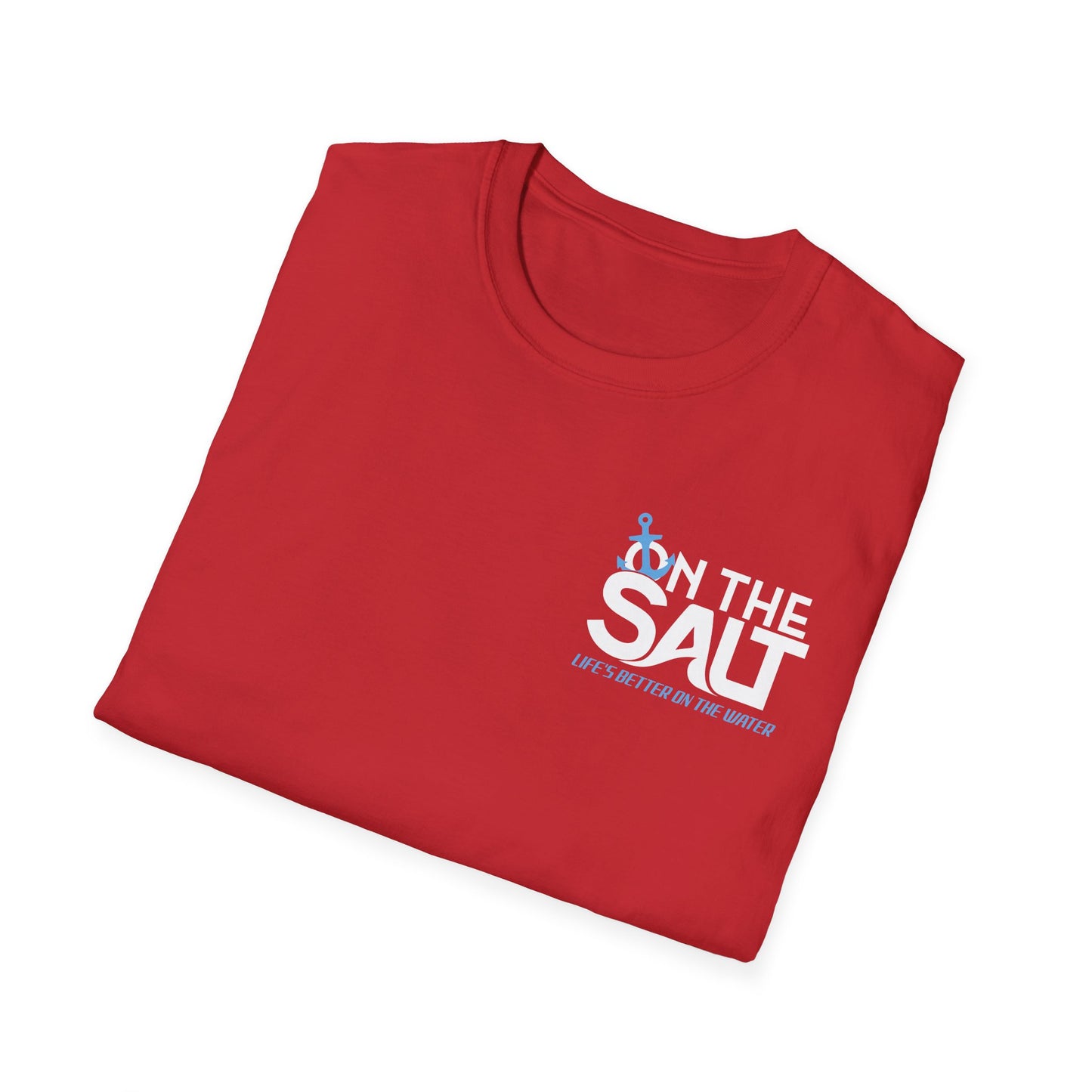 Salt, Snapper and Sun Unisex Softstyle T-Shirt