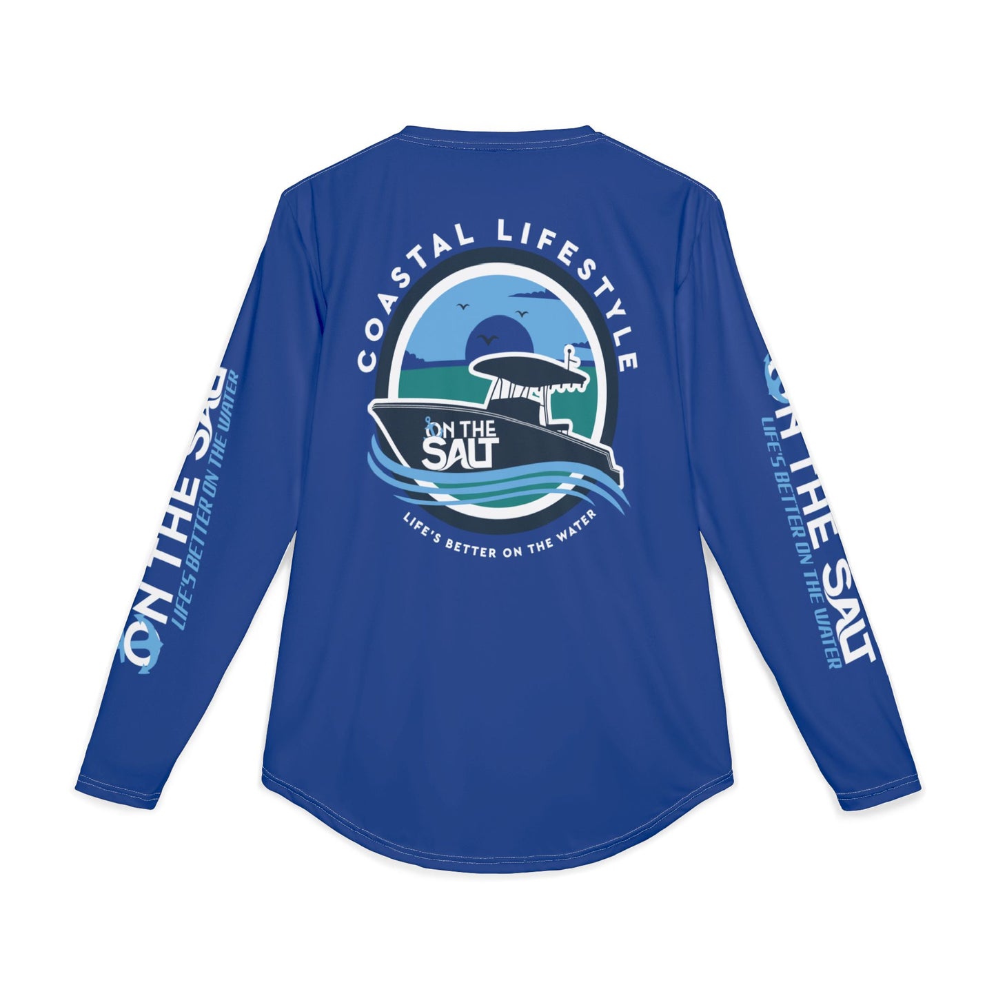 Men's UV Protection Coastal Lifestyle Shirt - Perfect for Fishing, Beach Days, Outdoor Adventures, Summer BBQs, Gift for Dads