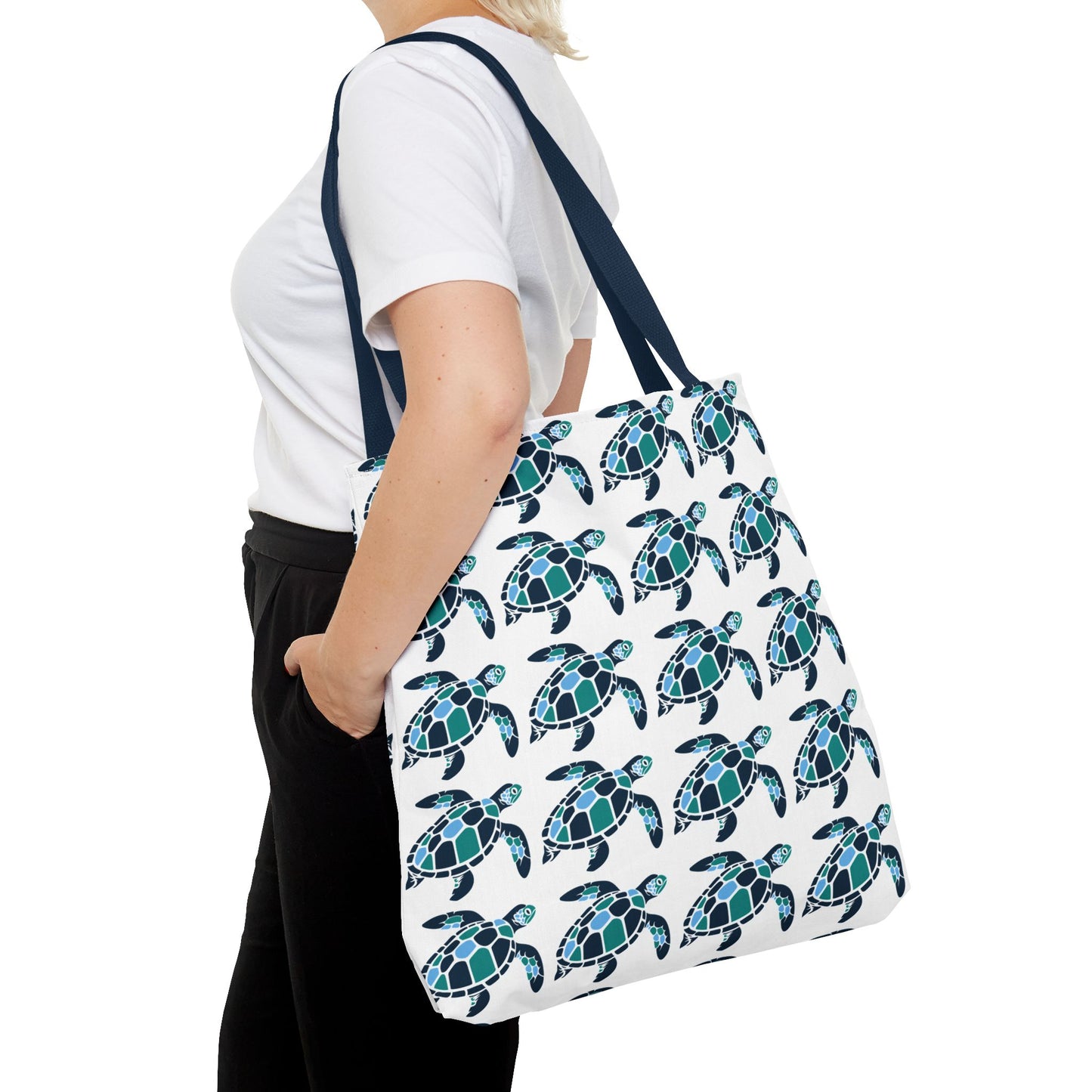 Tinny Turtle Tote Bag