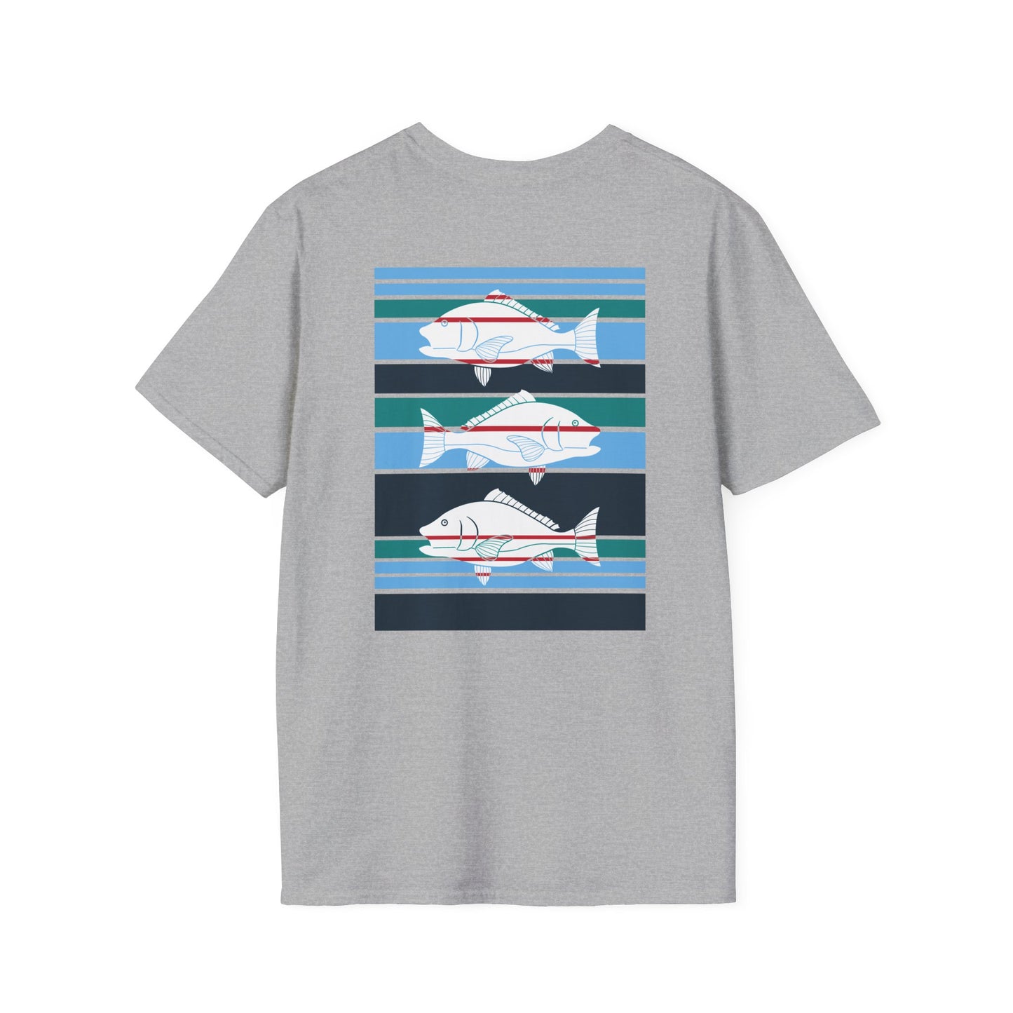Salt, Snapper and Sun Unisex Softstyle T-Shirt