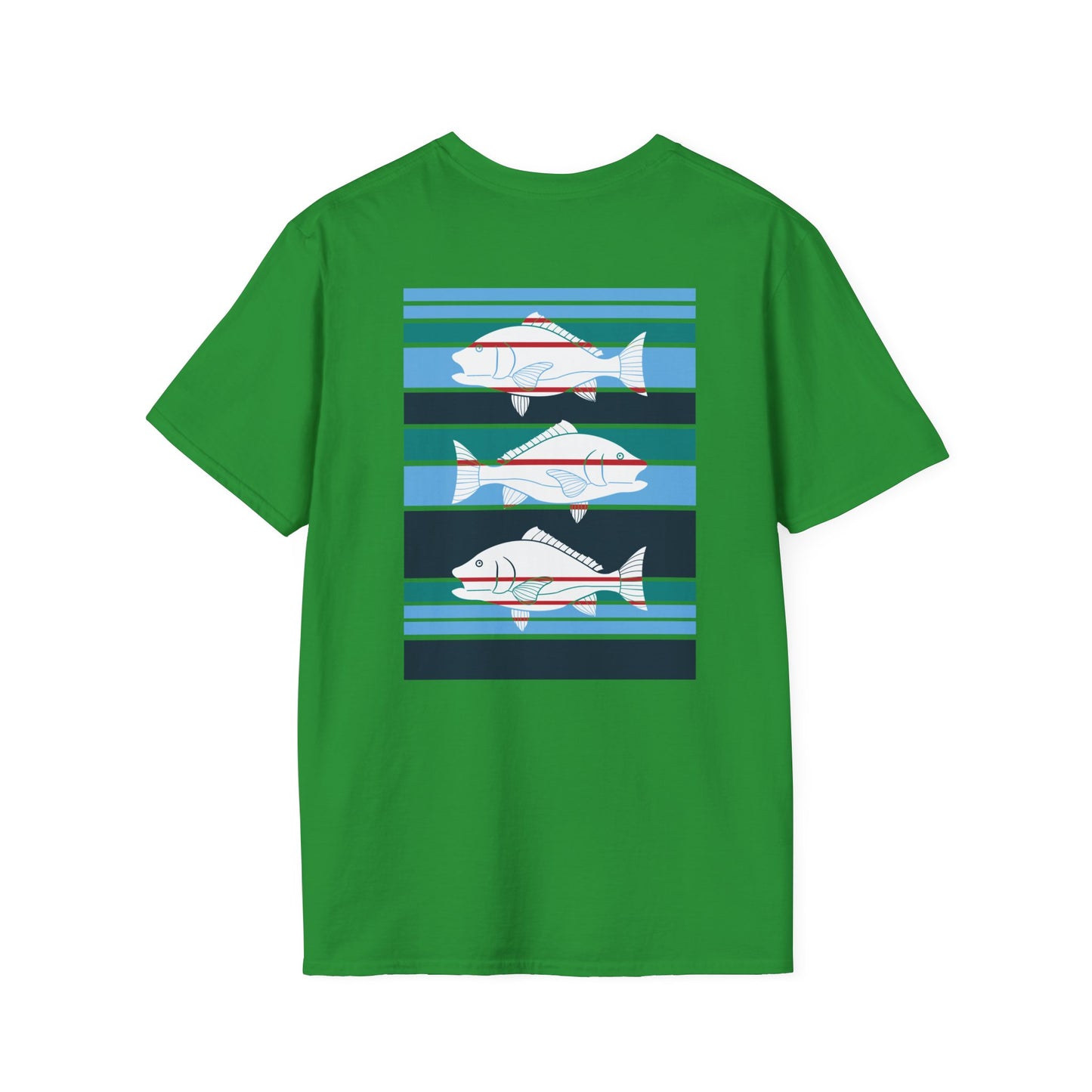 Salt, Snapper and Sun Unisex Softstyle T-Shirt