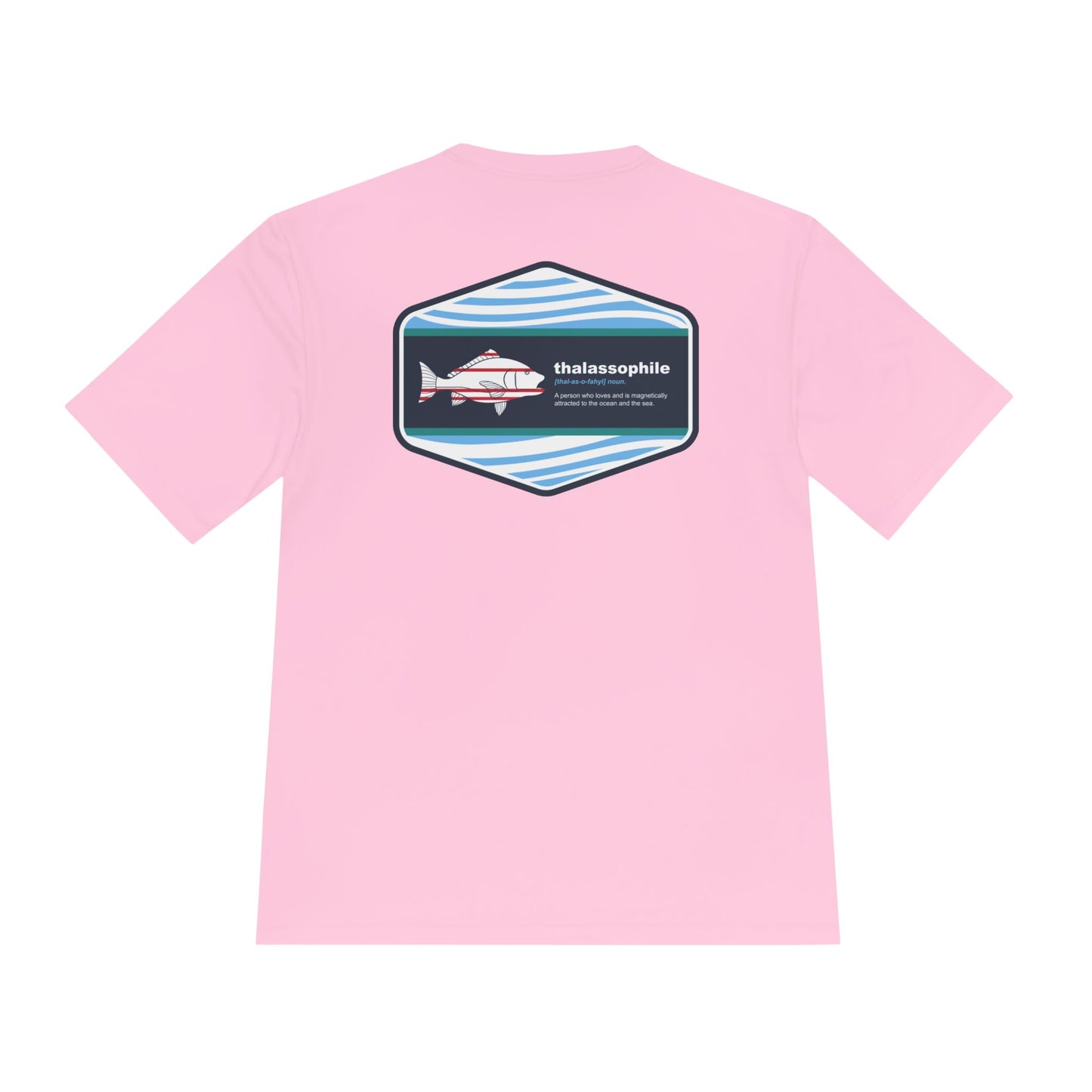 Unisex Snapper Moisture Wicking Tee