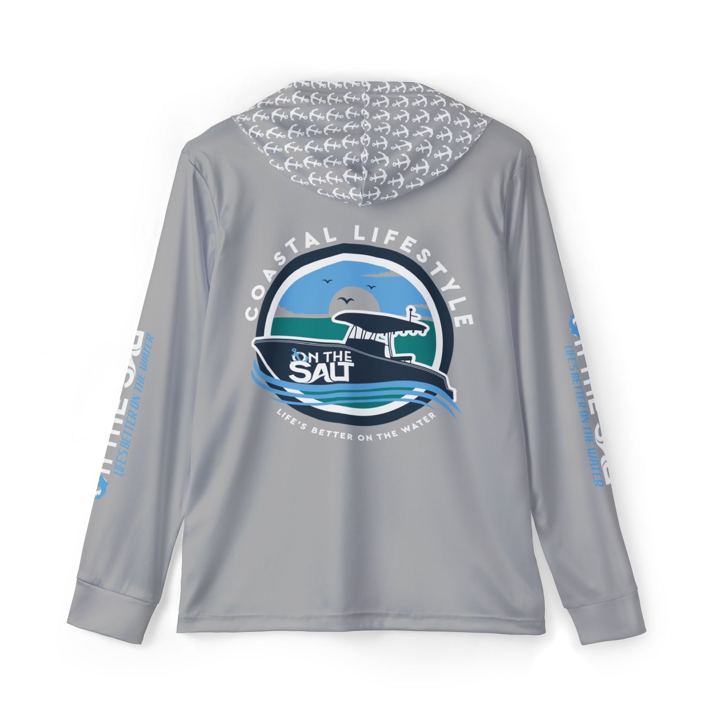 Grey Coastal Sports Warmup Hoodie
