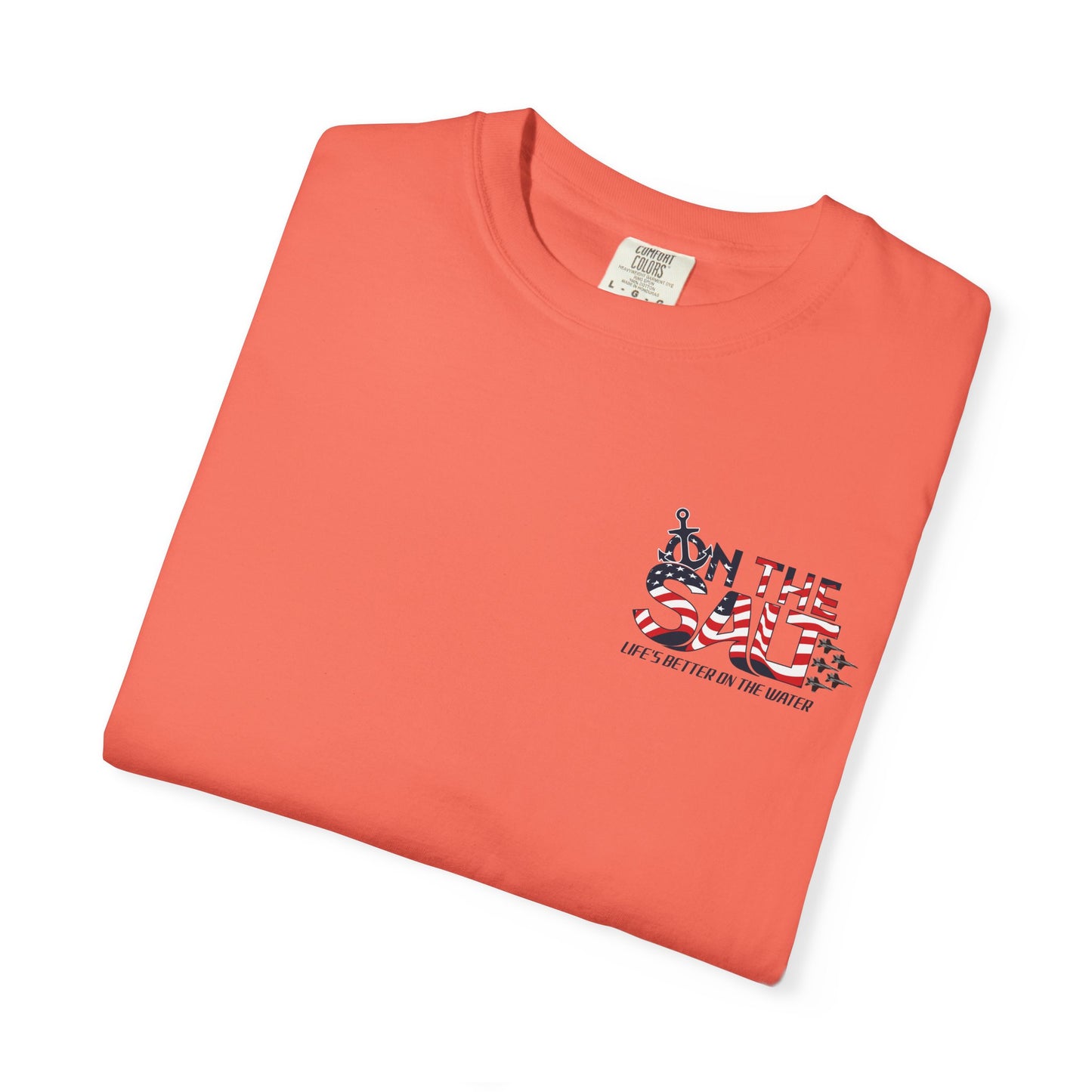 Unisex Nautical Beach T-Shirt