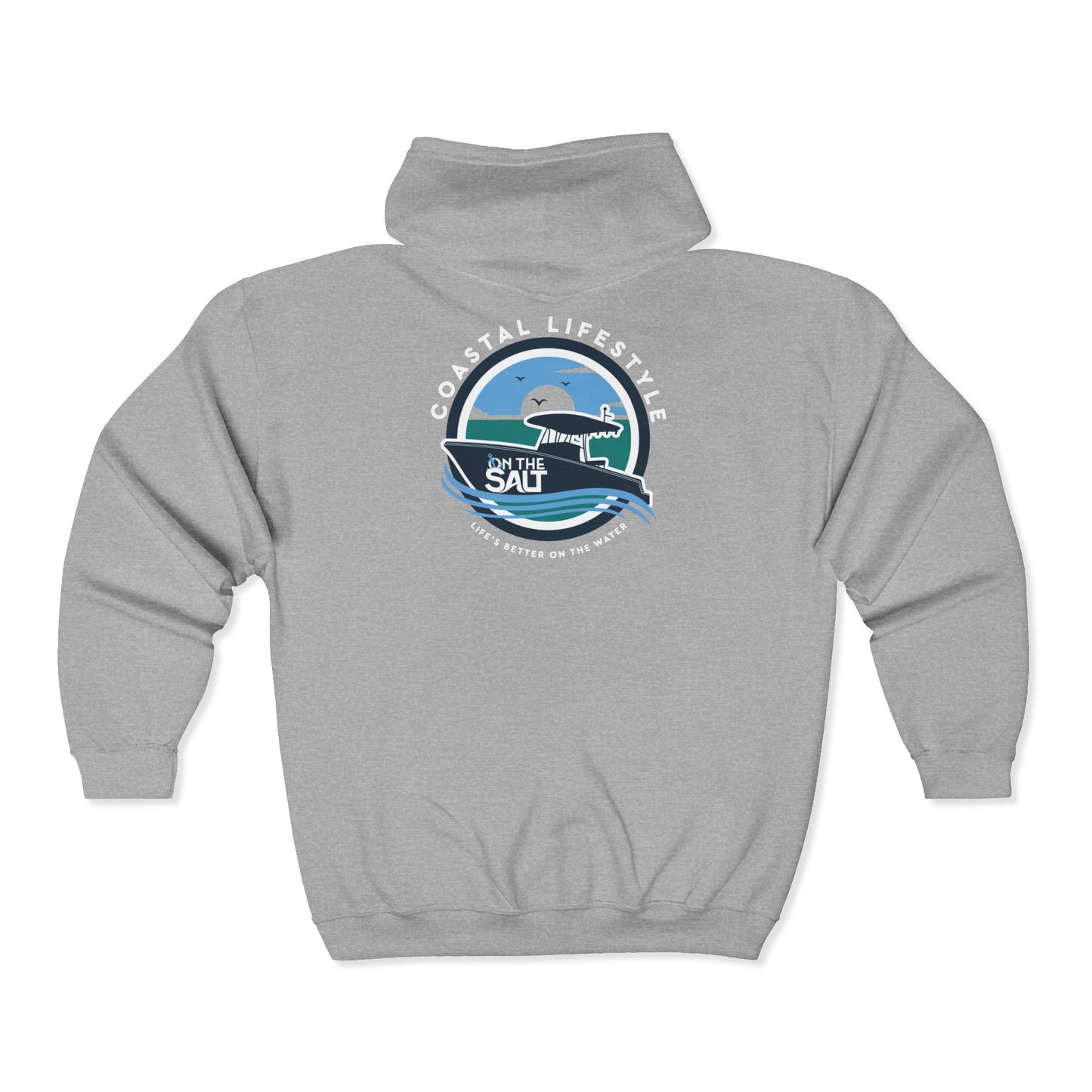 Local's Zip-up Hoodie
