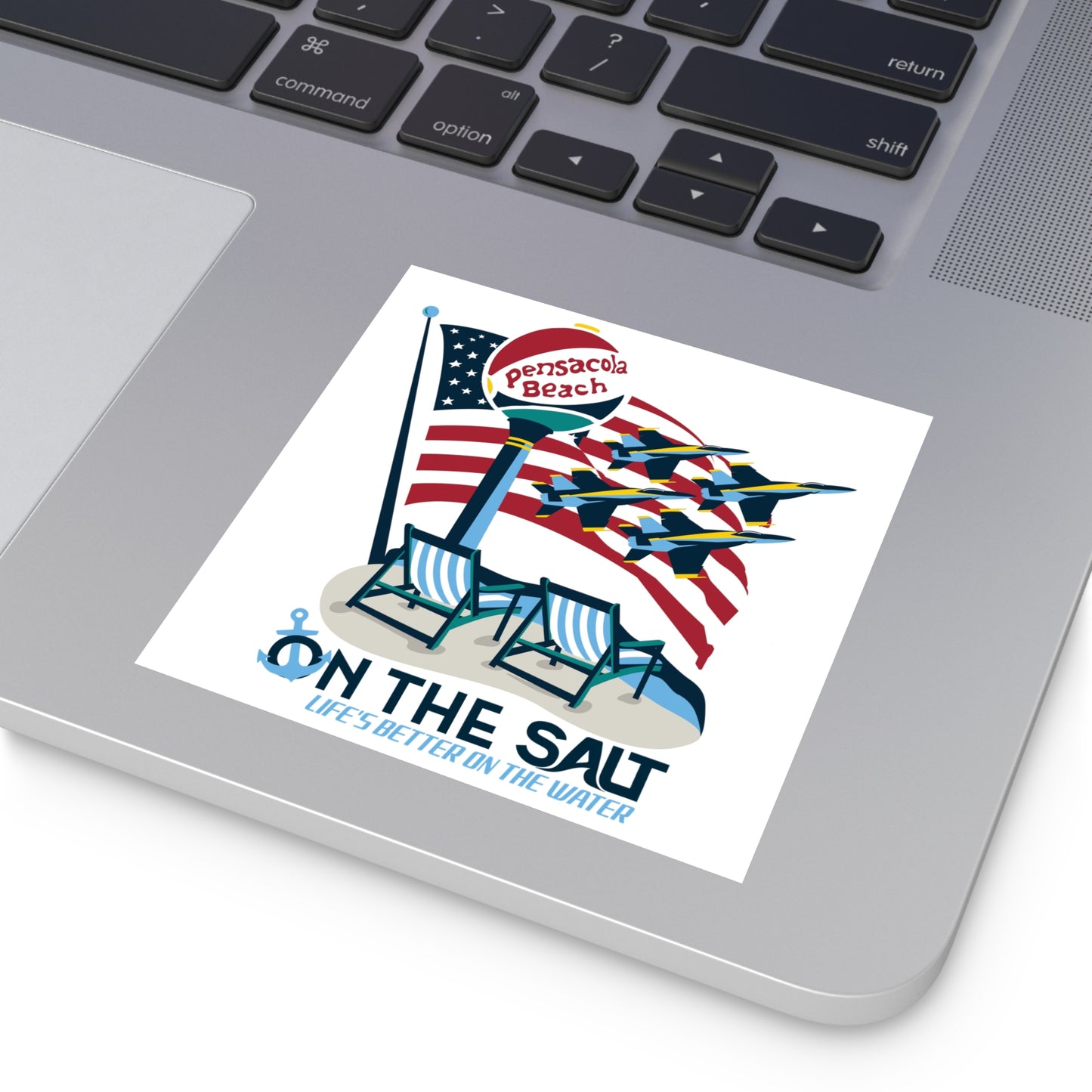 Beach Life Sticker