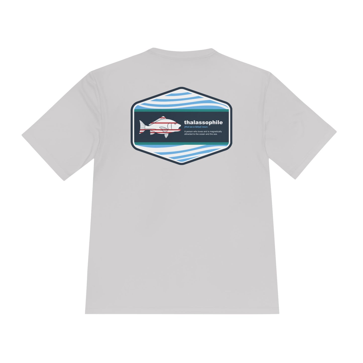 Unisex Snapper Moisture Wicking Tee