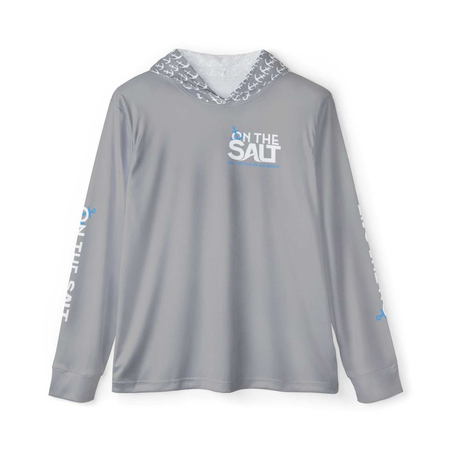 Grey Coastal Sports Warmup Hoodie