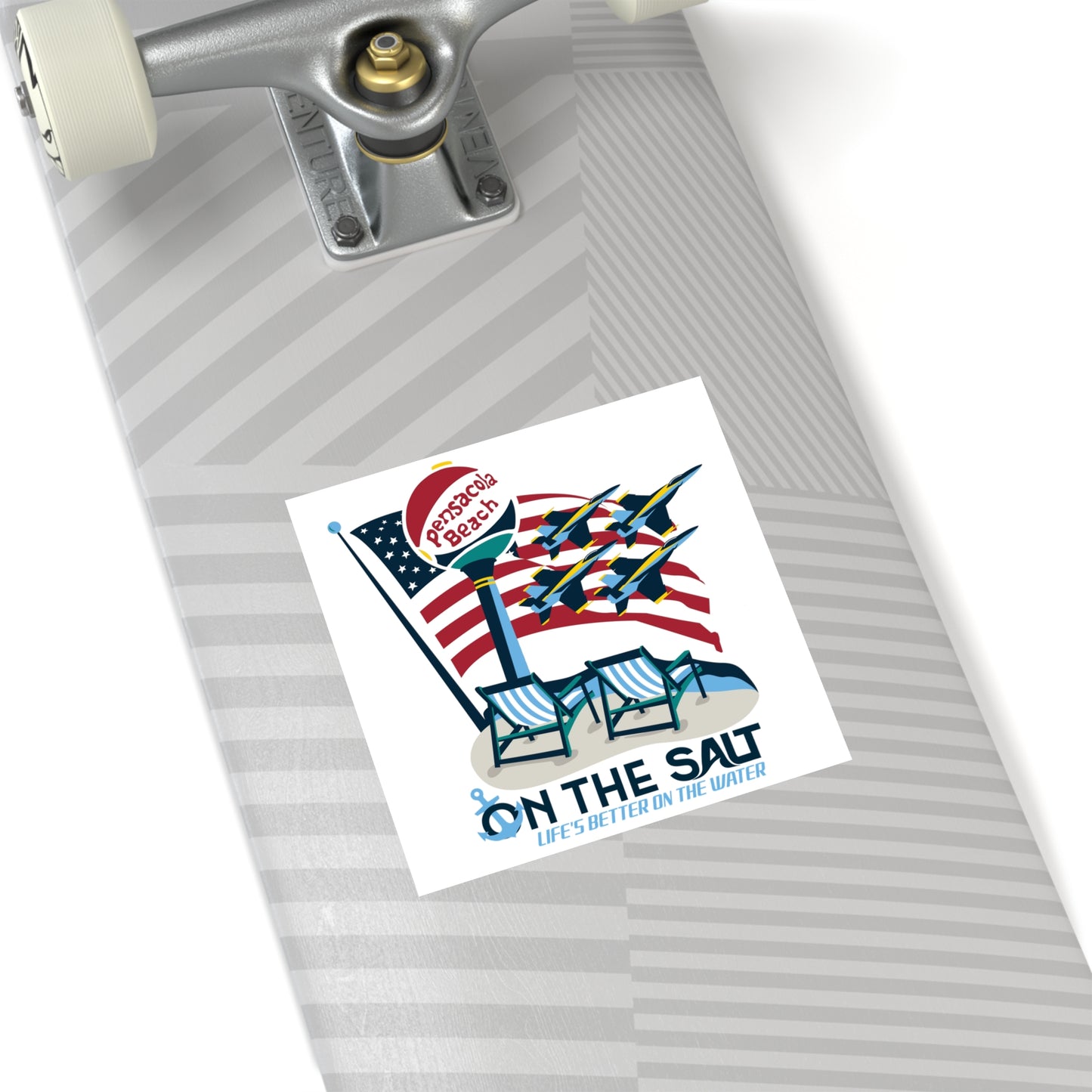 Beach Life Sticker