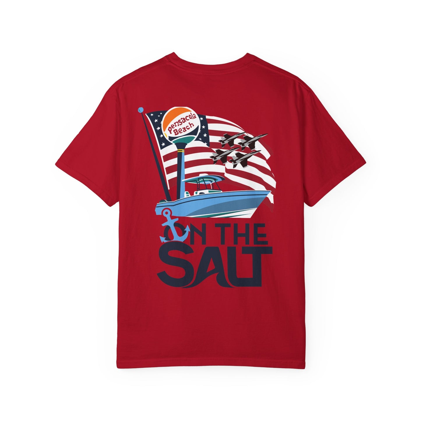 Unisex Nautical Beach T-Shirt