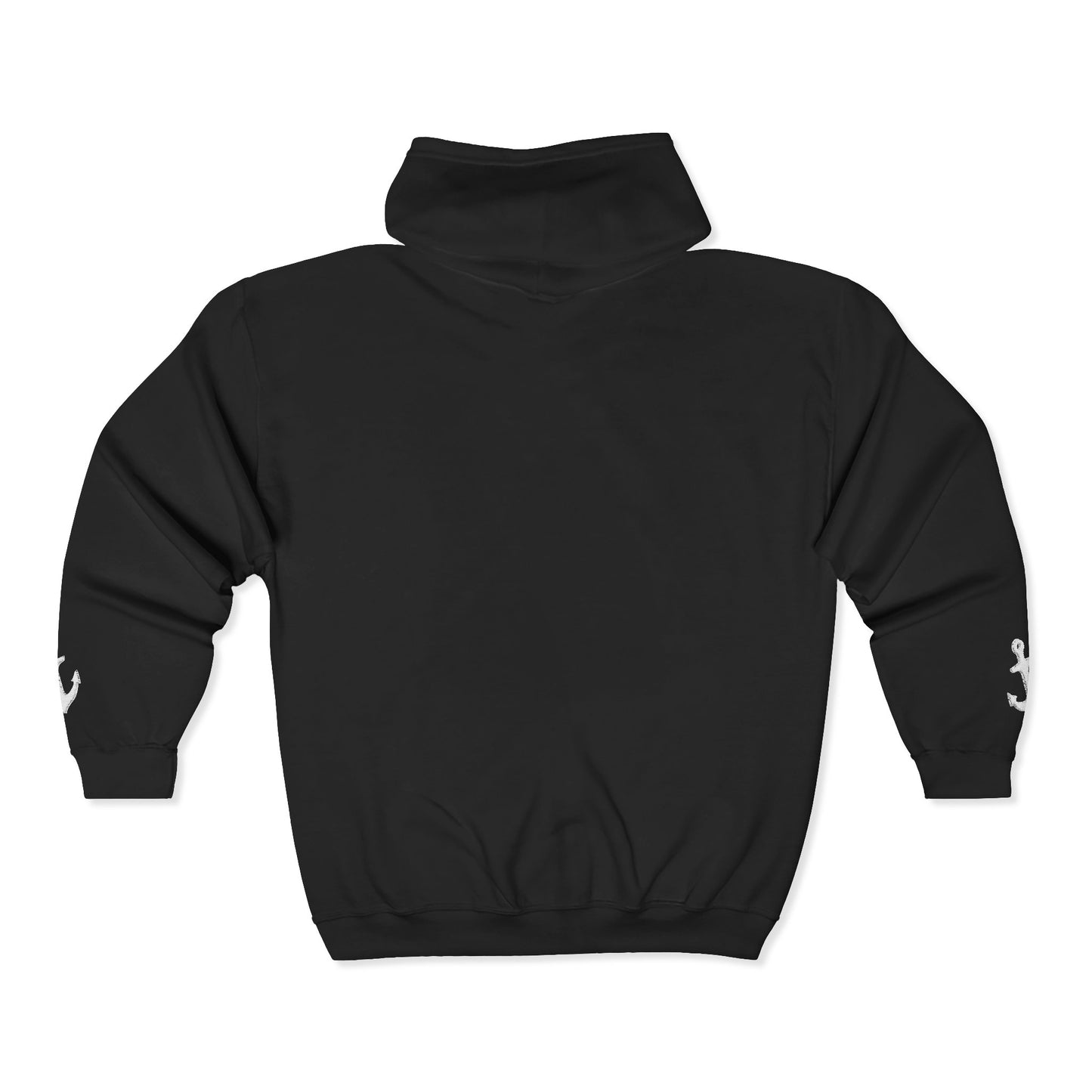 Minimalist On The Salt Zip-up Hoodie