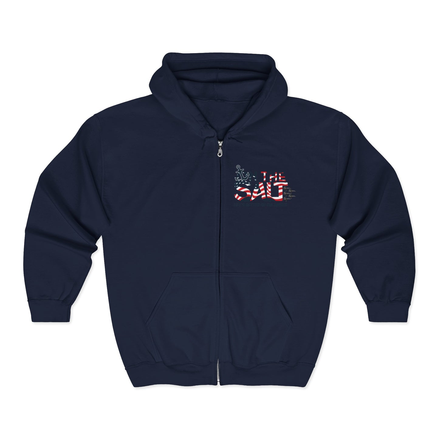Local's Zip-up Hoodie