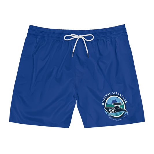 Coastal Lifestyle Swim Shorts