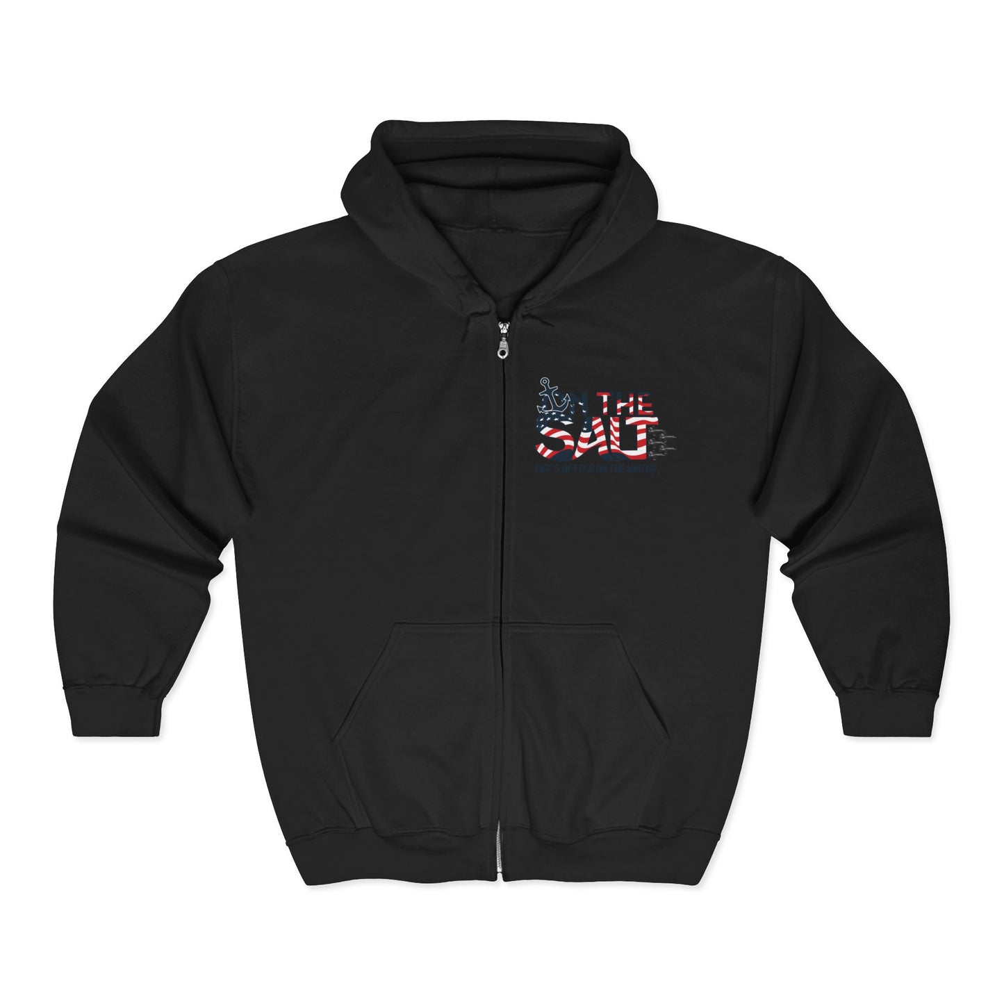 Local's Zip-up Hoodie