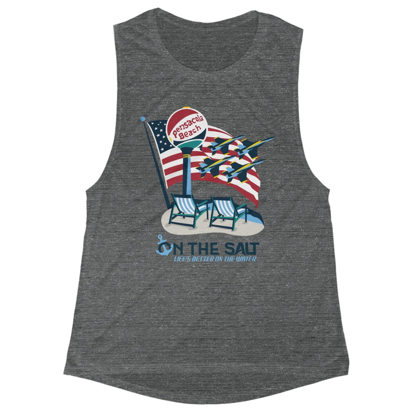 Blues, Beach and Brews Tank